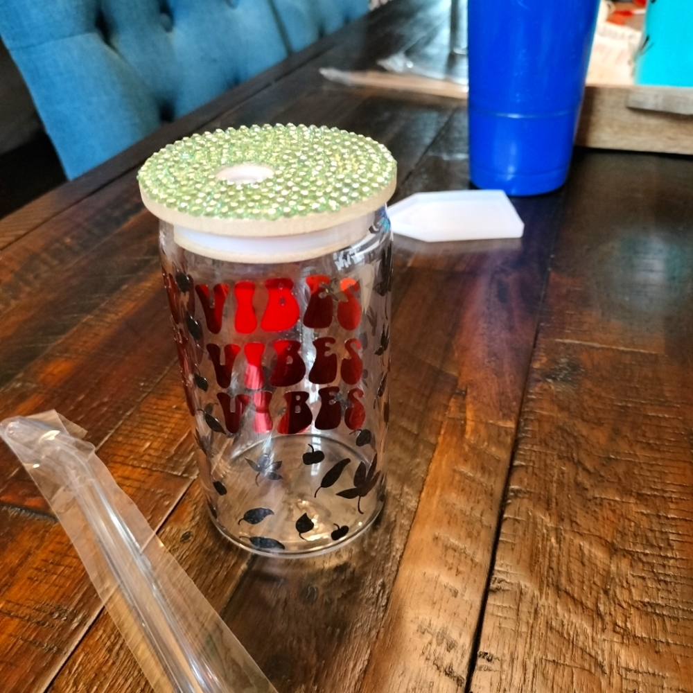 Glass tumbler